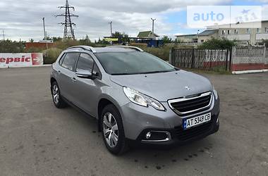  Peugeot 2008 2015 в Ивано-Франковске