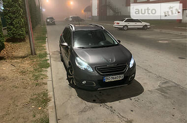 Хэтчбек Peugeot 2008 2015 в Тернополе