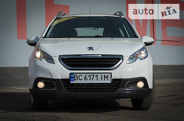 Внедорожник / Кроссовер Peugeot 2008 2014 в Львове