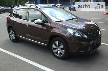 Внедорожник / Кроссовер Peugeot 2008 2015 в Харькове