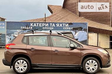 Позашляховик / Кросовер Peugeot 2008 2014 в Одесі