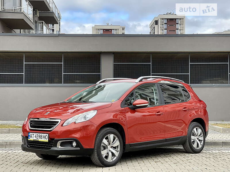 Хетчбек Peugeot 2008 2014 в Івано-Франківську