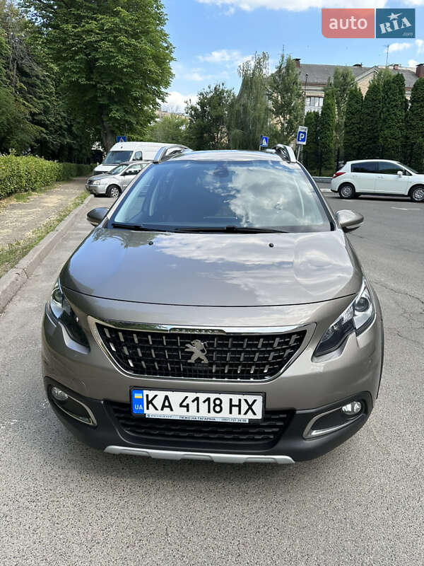 Peugeot 2008 2017