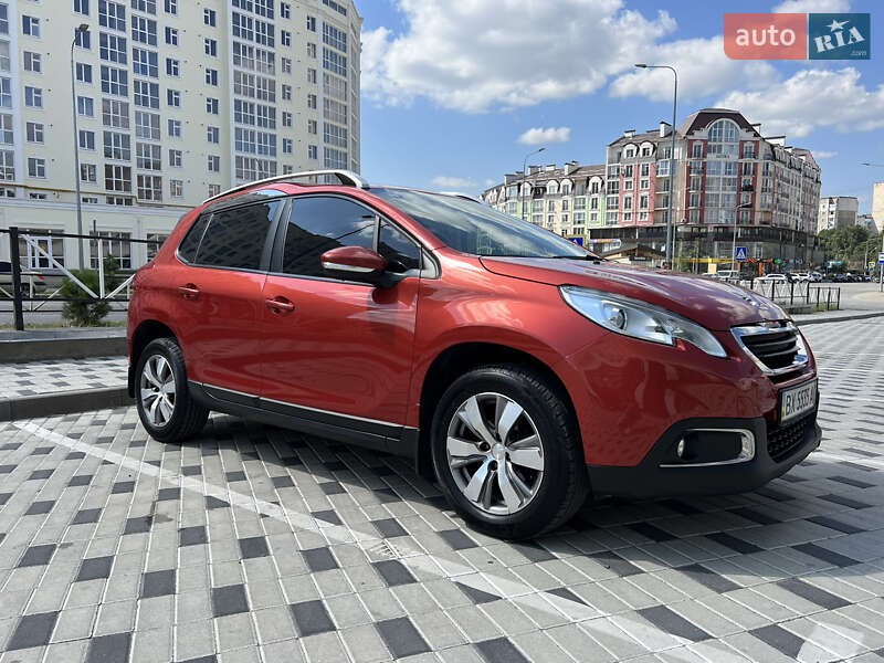 Внедорожник / Кроссовер Peugeot 2008 2014 в Хмельницком