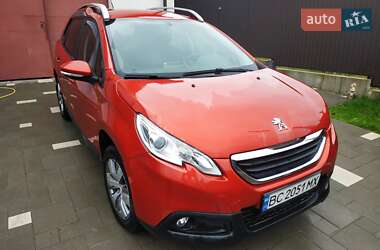 Позашляховик / Кросовер Peugeot 2008 2014 в Львові