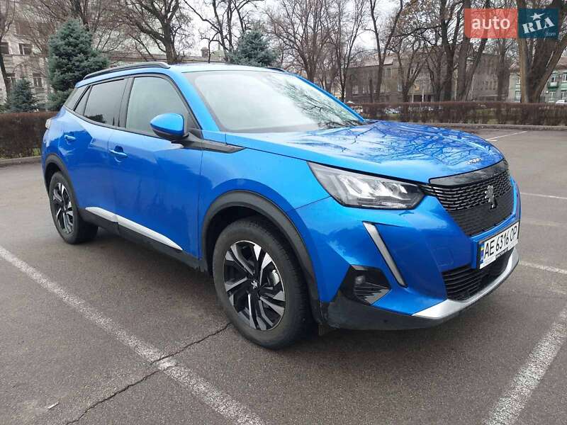 Позашляховик / Кросовер Peugeot 2008 2021 в Кам'янському