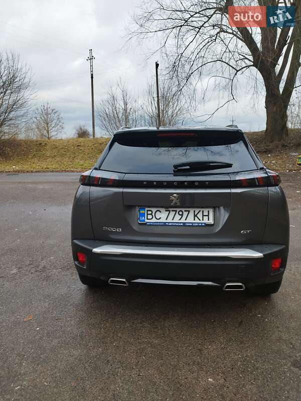 Позашляховик / Кросовер Peugeot 2008 2021 в Рава-Руській фото 4 Позашляховик / Кросовер Peugeot 2008 2021 в Рава-Руській