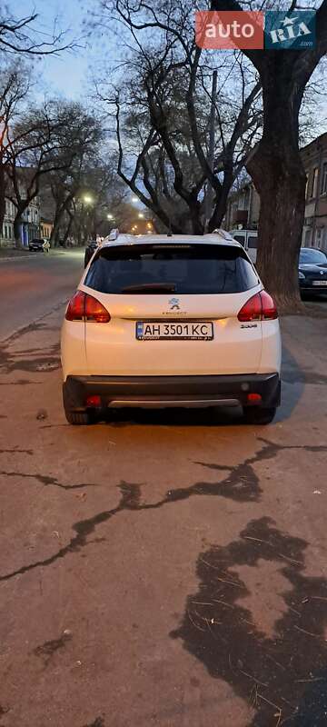 Позашляховик / Кросовер Peugeot 2008 2013 в Одесі фото 11 Позашляховик / Кросовер Peugeot 2008 2013 в Одесі