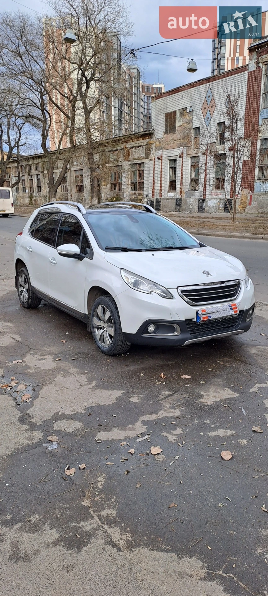 Peugeot 2008 2013