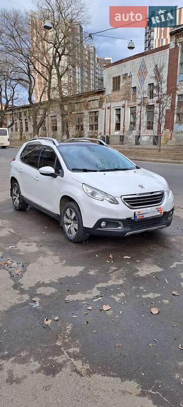 Peugeot 2008 2013