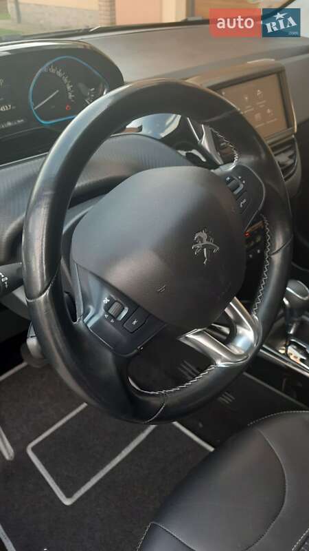 Позашляховик / Кросовер Peugeot 2008 2019 в Івано-Франківську