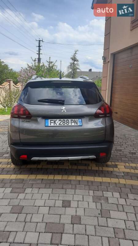 Позашляховик / Кросовер Peugeot 2008 2019 в Івано-Франківську