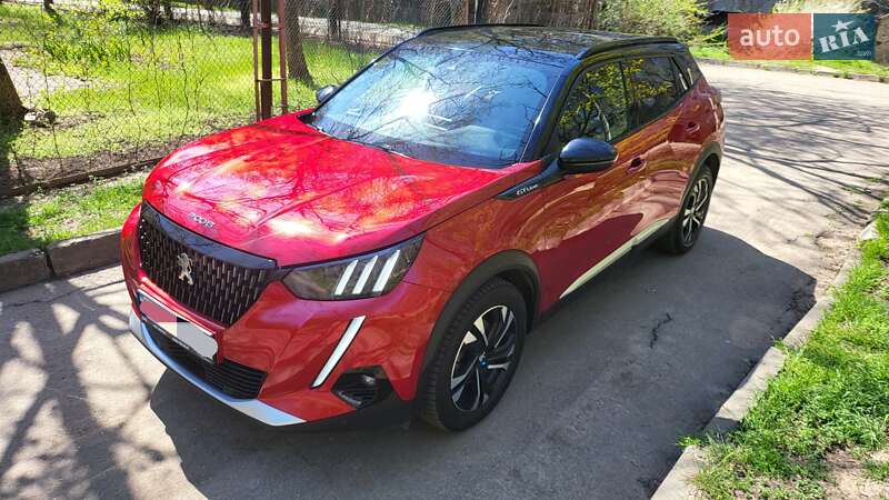 Позашляховик / Кросовер Peugeot 2008 2020 в Одесі