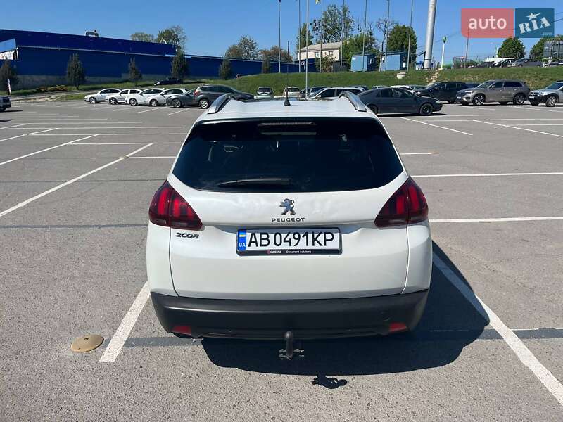 Позашляховик / Кросовер Peugeot 2008 2018 в Вінниці