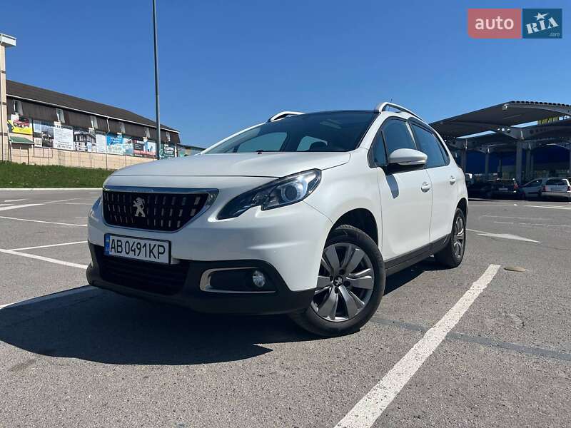 Позашляховик / Кросовер Peugeot 2008 2018 в Вінниці