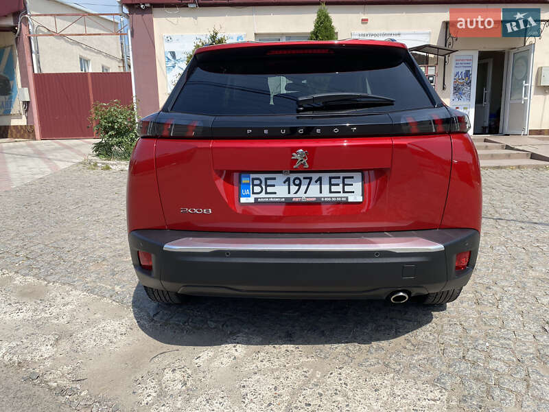 Внедорожник / Кроссовер Peugeot 2008 2020 в Николаеве