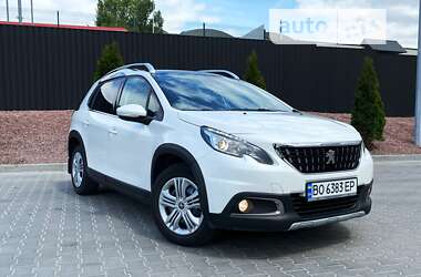 Позашляховик / Кросовер Peugeot 2008 2017 в Тернополі