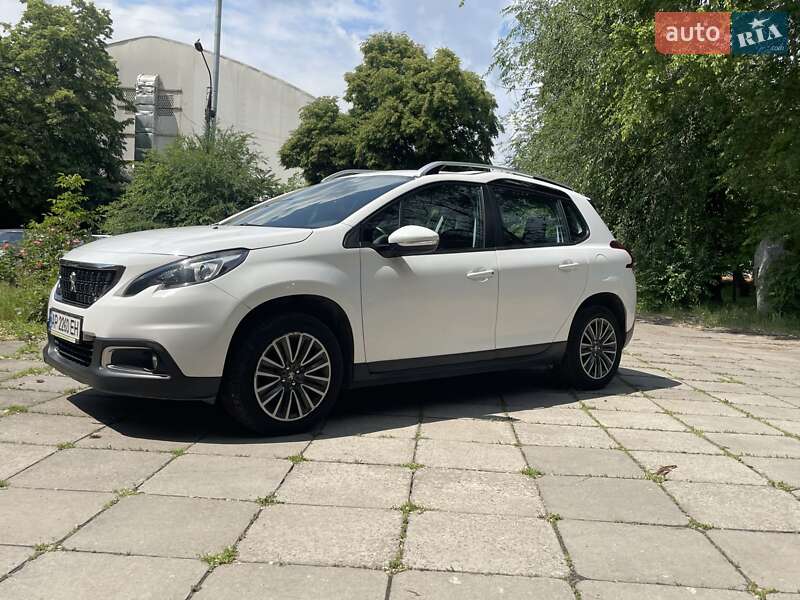 Позашляховик / Кросовер Peugeot 2008 2017 в Запоріжжі