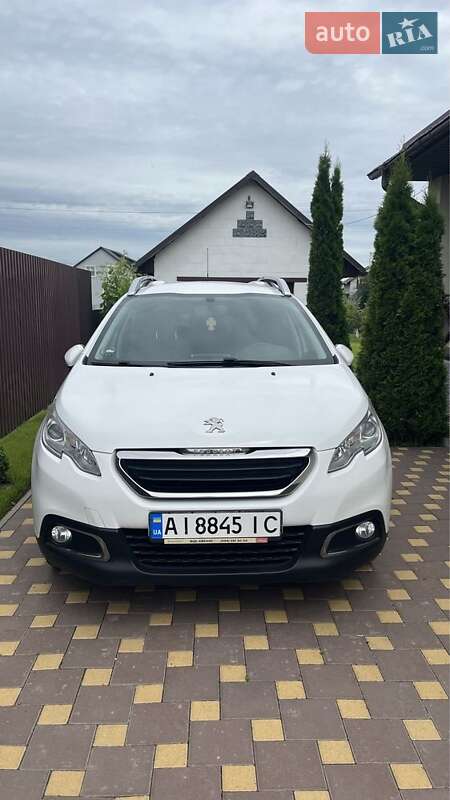Peugeot 2008 2014