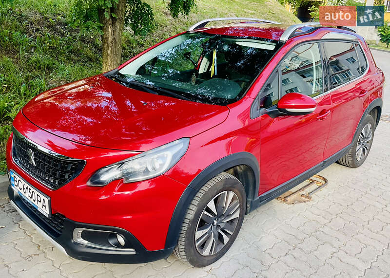 Peugeot 2008 2017