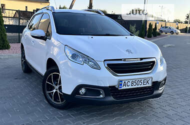 Позашляховик / Кросовер Peugeot 2008 2013 в Луцьку