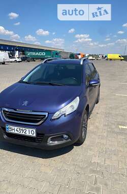 Позашляховик / Кросовер Peugeot 2008 2014 в Одесі