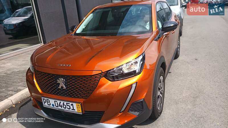 Позашляховик / Кросовер Peugeot 2008 2022 в Києві