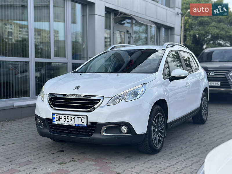 Внедорожник / Кроссовер Peugeot 2008 2016 в Одессе