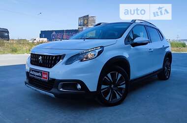 Позашляховик / Кросовер Peugeot 2008 2017 в Львові