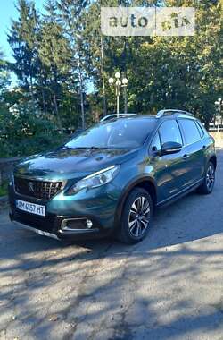 Позашляховик / Кросовер Peugeot 2008 2016 в Звягелі