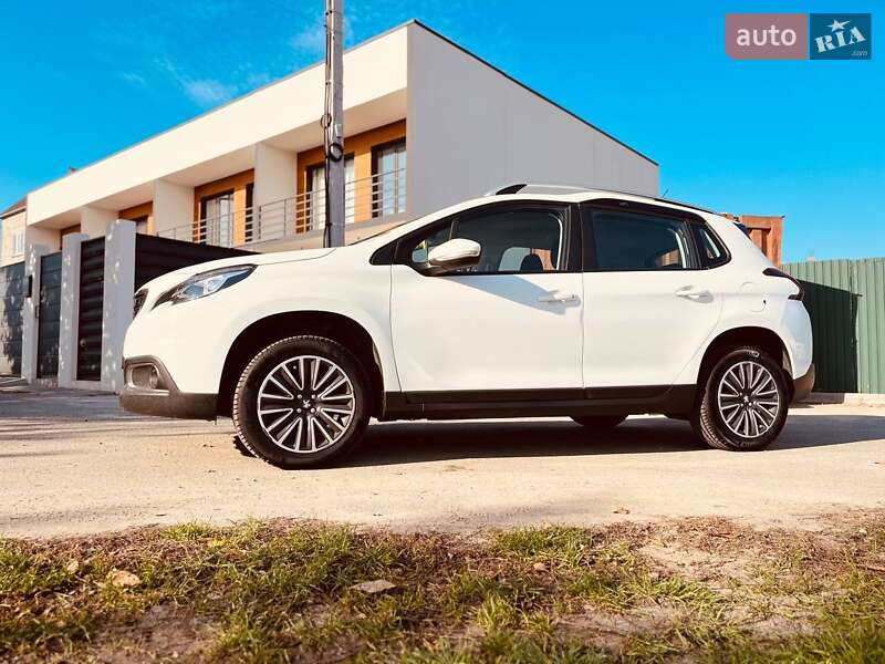 Позашляховик / Кросовер Peugeot 2008 2019 в Києві