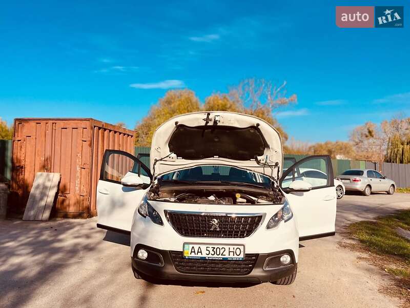 Позашляховик / Кросовер Peugeot 2008 2019 в Києві