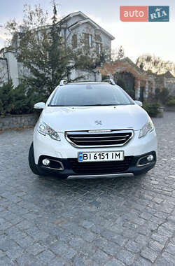 Внедорожник / Кроссовер Peugeot 2008 2016 в Полтаве