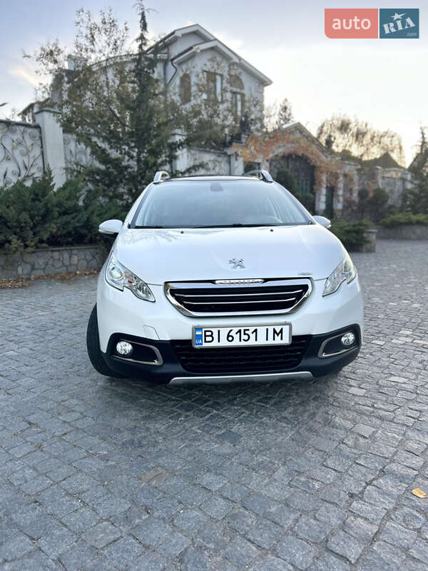 Peugeot 2008 2016