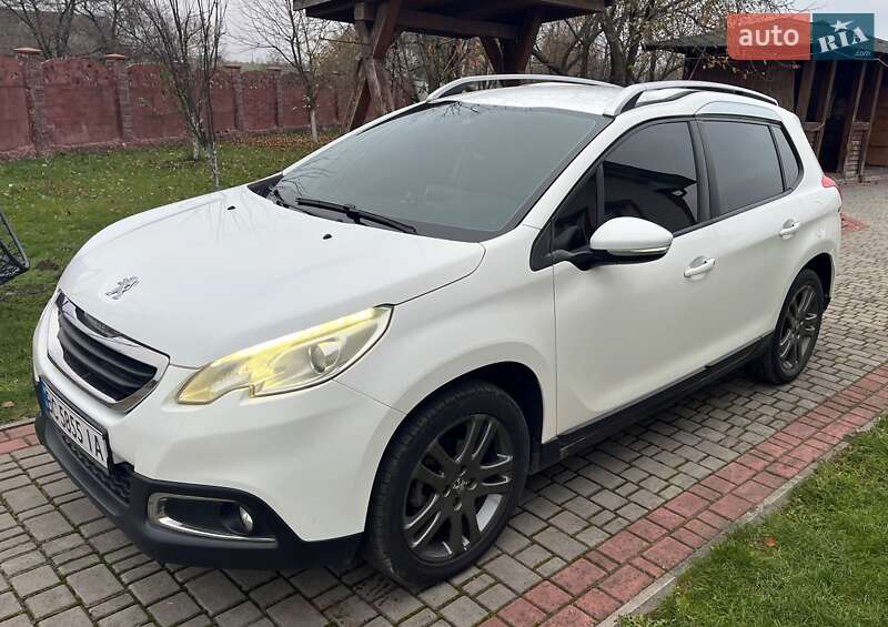 Внедорожник / Кроссовер Peugeot 2008 2013 в Шептицькому