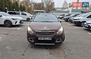 Позашляховик / Кросовер Peugeot 2008 2015 в Києві