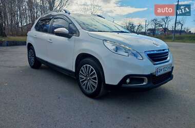 Позашляховик / Кросовер Peugeot 2008 2014 в Чуднові