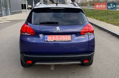 Внедорожник / Кроссовер Peugeot 2008 2015 в Киеве