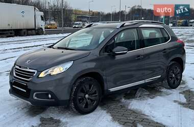 Позашляховик / Кросовер Peugeot 2008 2015 в Львові