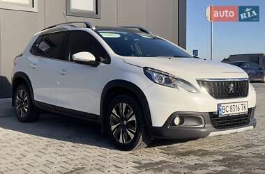 Позашляховик / Кросовер Peugeot 2008 2017 в Львові