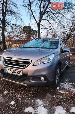 Позашляховик / Кросовер Peugeot 2008 2016 в Києві