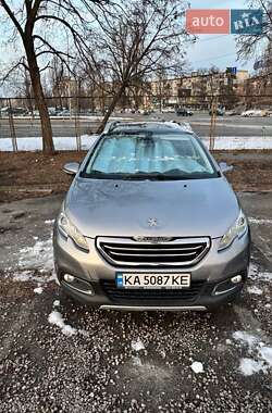 Позашляховик / Кросовер Peugeot 2008 2016 в Києві