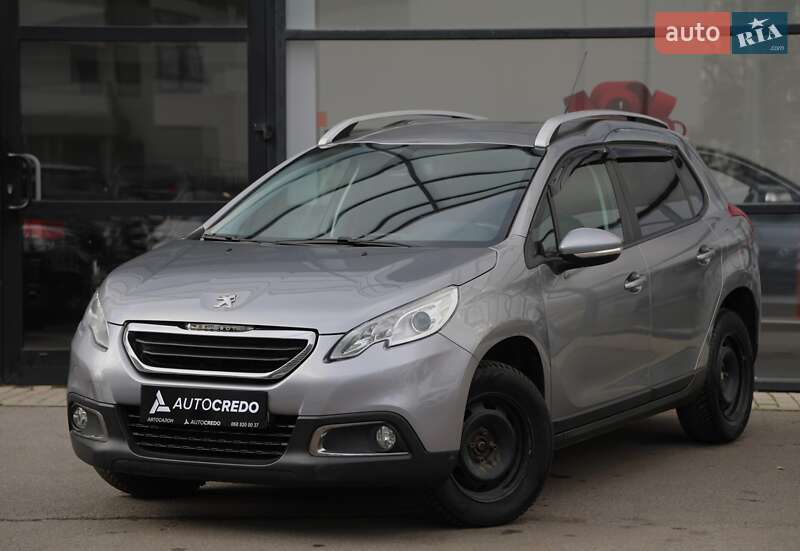 Позашляховик / Кросовер Peugeot 2008 2014 в Харкові