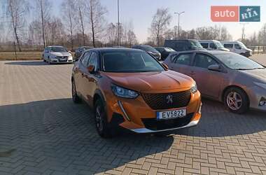 Внедорожник / Кроссовер Peugeot 2008 2021 в Ровно