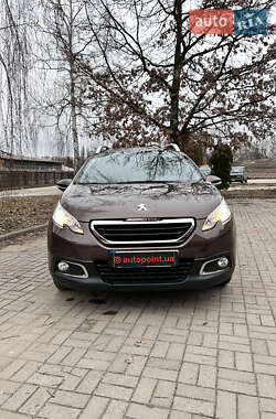 Внедорожник / Кроссовер Peugeot 2008 2015 в Сумах