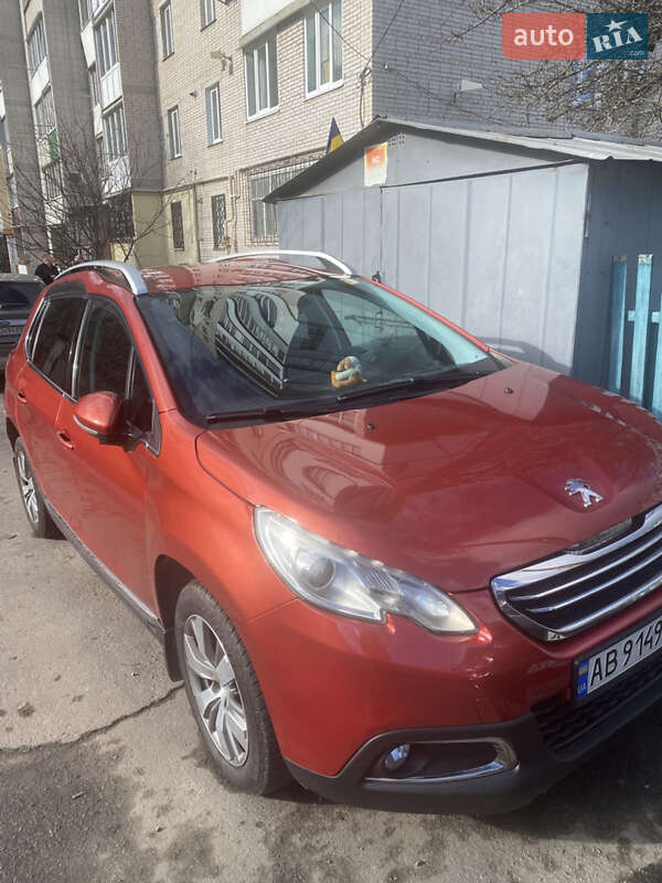 Внедорожник / Кроссовер Peugeot 2008 2014 в Виннице
