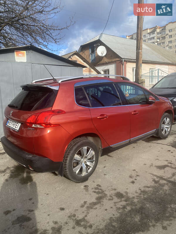 Внедорожник / Кроссовер Peugeot 2008 2014 в Виннице