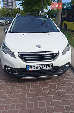 Внедорожник / Кроссовер Peugeot 2008 2016 в Львове