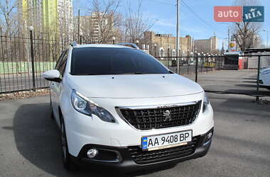 Внедорожник / Кроссовер Peugeot 2008 2018 в Киеве