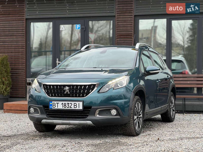 Позашляховик / Кросовер Peugeot 2008 2016 в 